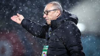 Илиан Илиев: В тези условия по-важен е резултатът ВИДЕО