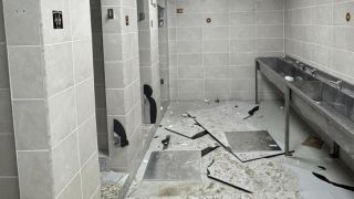 Грозни гледки след края на дербито на Пловдив ВИДЕО
