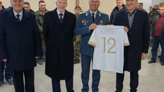 ЦСКА уважи откриването на войскови район