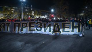 Феновете на Ботев (Пловдив) излязоха на протест, затвориха кръстовище