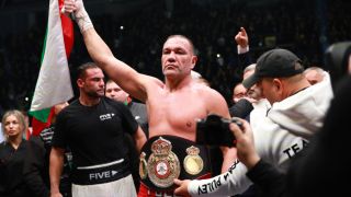 Велик мач за историята: Кубрат Пулев спечели битката за световната титла