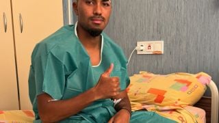 Оперираха по спешност футболист на Лудогорец