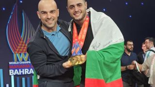 Приятел на Насар: Феномен! Вдигаше с контузия, рамото му поддаде