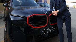 Всички в Ал Насър, барабар с Роналдо, с нови BMW-та СНИМКА