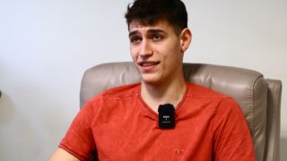 Голям талант на Левски пред БЛИЦ Live: Запалих се покрай сестра ми