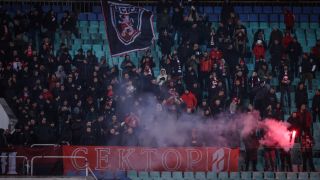 Сектор „Г“ извади череп и зловещо се закани: Идваме да...
