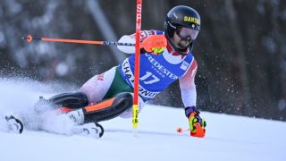 Алберт не успя да завърши след силния първи манш