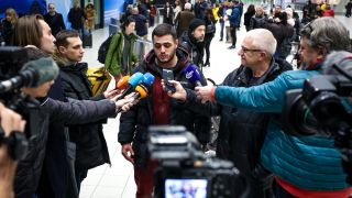 Карлос Насар на родна земя:  Изтощен съм от емоции ВИДЕО