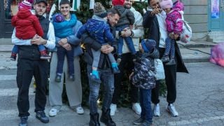 ЦСКА създаде незабравима Коледа за малчугани