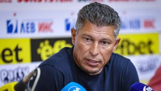 Балъков проговори за треньорския пост на Левски