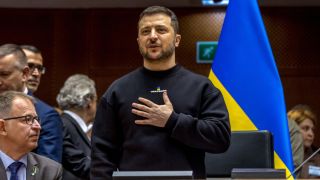 Зеленски обяви: Честита победа, Украйна!