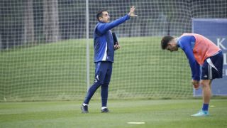 Левски с първа тренировка в Турция СНИМКИ