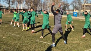 Наш отбор играе контрола с Партизан