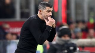 Треньорът на Милан бесен: Най-лошото първо полувреме в 13-годишната ми кариера