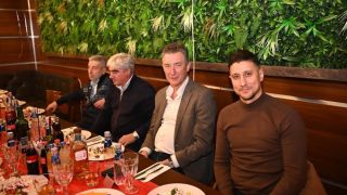 Шефове  и легенди на ЦСКА уважиха червен празник в Елин Пелин