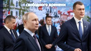 Протеже на Путин отстрани символ на войната в Украйна СНИМКА