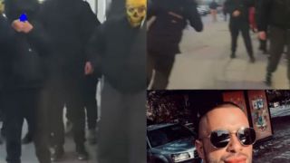 Скандално! Маскирани тийнейджъри нападнаха наш щангист ВИДЕО 18+