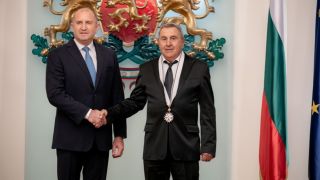 Богдан Николов на 70