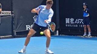 Контузия спря българин на Australian Open