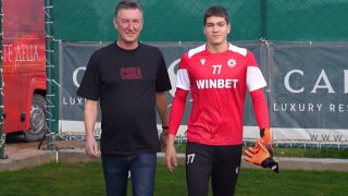 Шеф си тръгна от лагера на ЦСКА