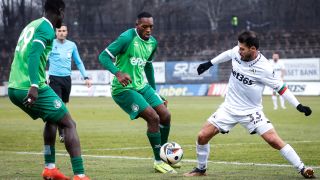 Хебър изпусна узбеки