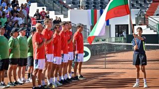 Ето кой дава начало за България на Купа "Дейвис"