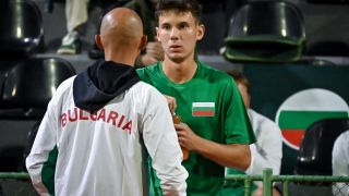 Изравнихме на румънците за Купа "Дейвис"