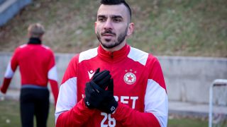 Питас проведе първа тренировка с ЦСКА СНИМКИ