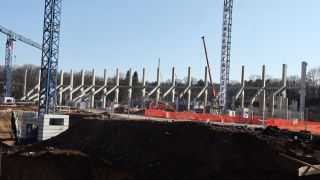 Строителят на "Армията": 90% от елементите  са готови СНИМКИ