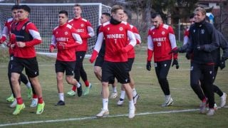 Двама от ЦСКА все още на облекчен режим