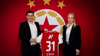 ЦСКА представи договор със спонсор