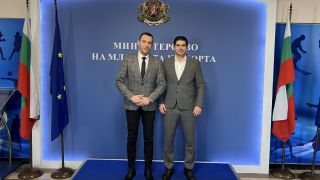 Спортният министър с обещания към Гонзо