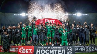 Лудогорец благодари на БПФЛ