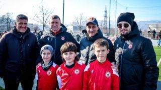 Шефове на ЦСКА уважиха турнира в памет на Мартин Дечев СНИМКИ