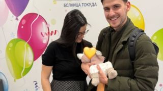 Илиян Стефанов показа бебето
