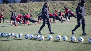 Важен играч отново тренира с ЦСКА, Фаетон отделно