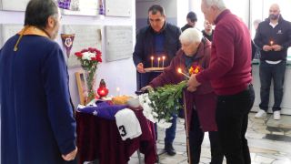 Отбелязват 9 г. без Трифон Иванов на "Ивайло"