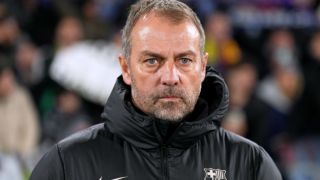 Флик също коментира червения картон на Белингам
