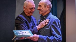 Легенда събра Стоичков и Гонзо СНИМКИ