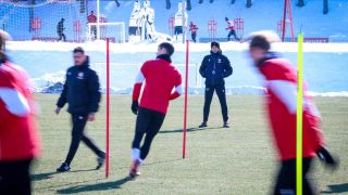 Ето кой поднови тренировки с ЦСКА СНИМКИ