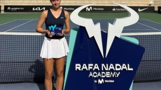 Талантлива българка с нова титла в дома на Надал