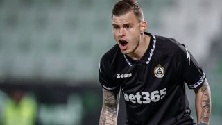 Левски представи Вуцов по загадъчен начин ВИДЕО
