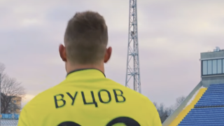 Стана ясно с кой номер ще играе Светльо Вуцов в Левски ВИДЕО