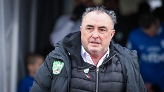 Треньорът на Берое проговори на български език ВИДЕО