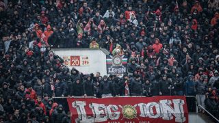 Сектор "Г" с патриотична хореография на дербито ВИДЕО