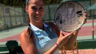 Изабелла Шиникова се завърна в Топ 400