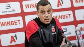 Томаш застава пред медиите