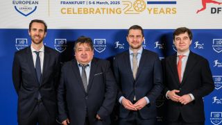 Асоциацията на Европейските лиги с нов президент