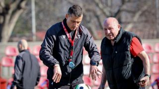 Герой за ЦСКА се завърна СНИМКА