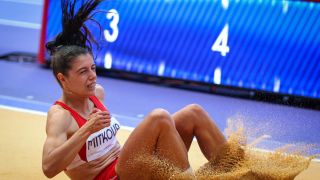 Пламена Миткова шеста в Европа